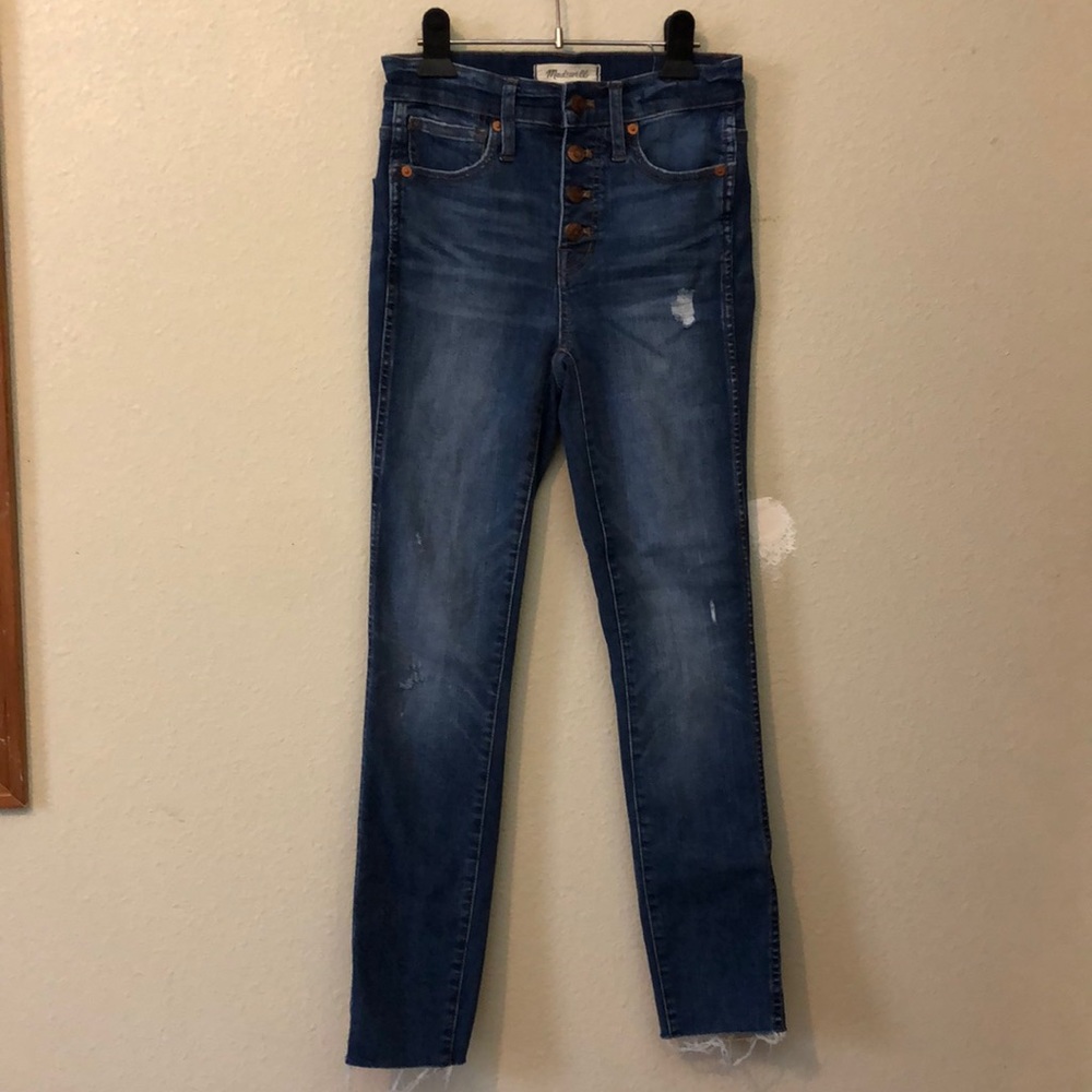 Madewell High Rise Skinny jeans